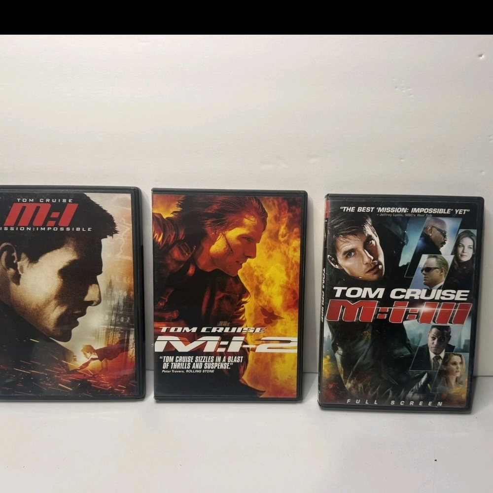 Mission Impossible DVD Set